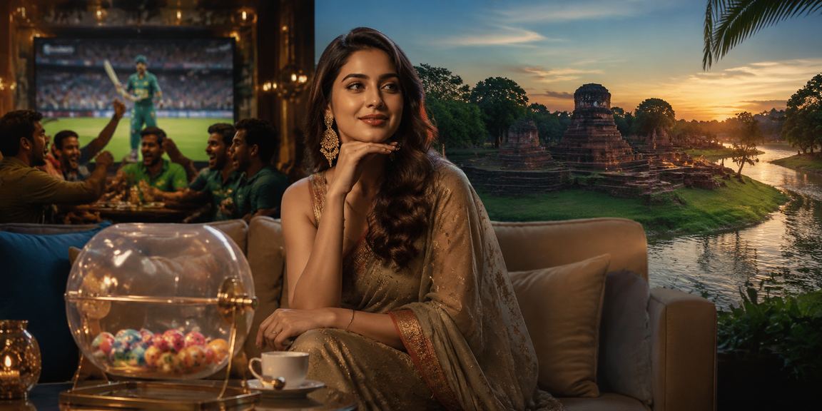 কুমিল্লার সৈকতে ক্রিকেট বেটিং ছবি